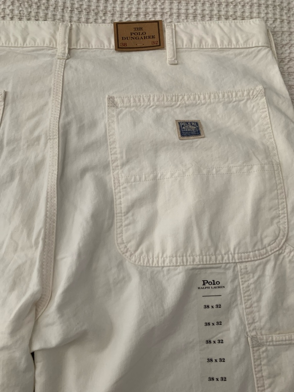 Polo Ralph Lauren Off-White Carpenter
